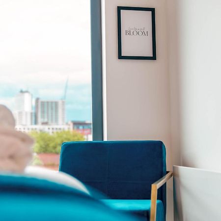Luxe 1 Bedroom Comfy Apartment - City Centre 버밍엄 외부 사진