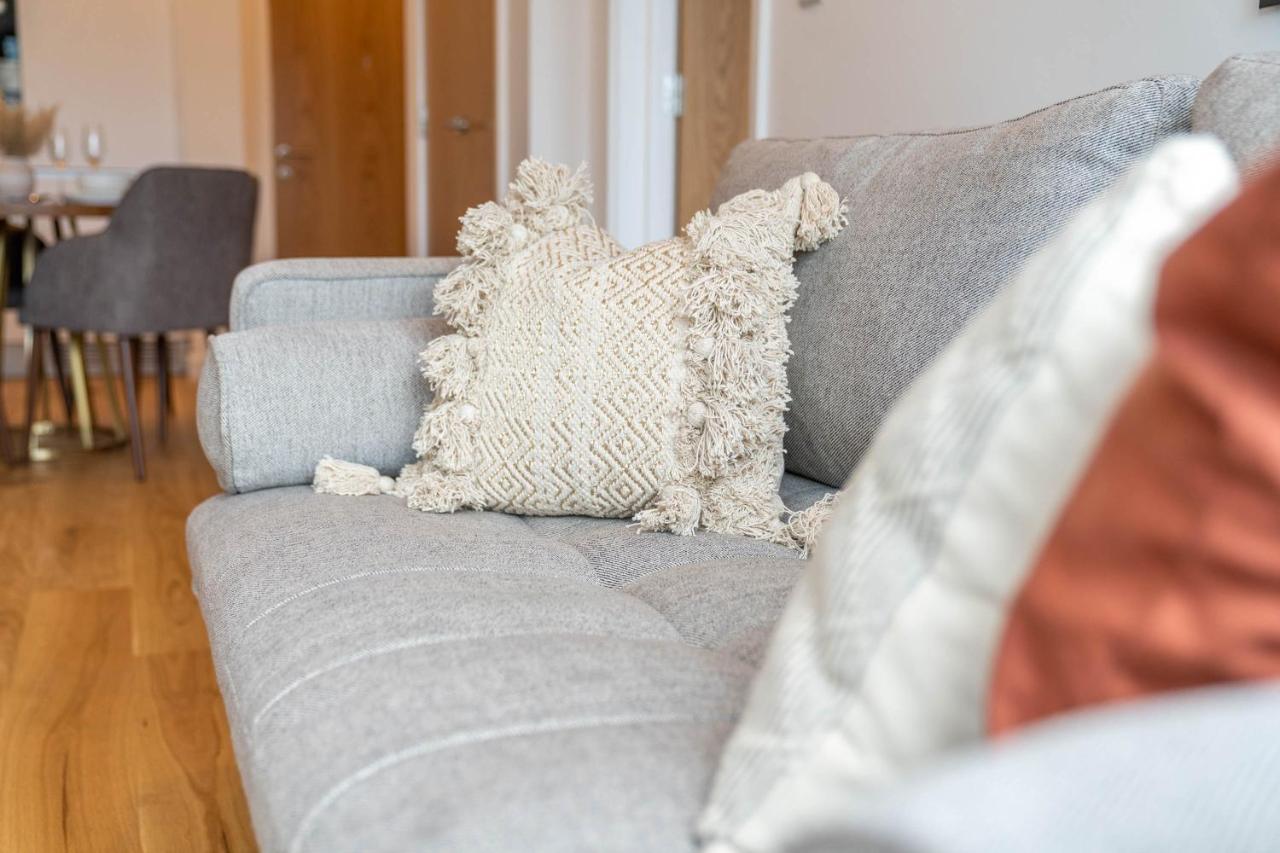 Luxe 1 Bedroom Comfy Apartment - City Centre 버밍엄 외부 사진