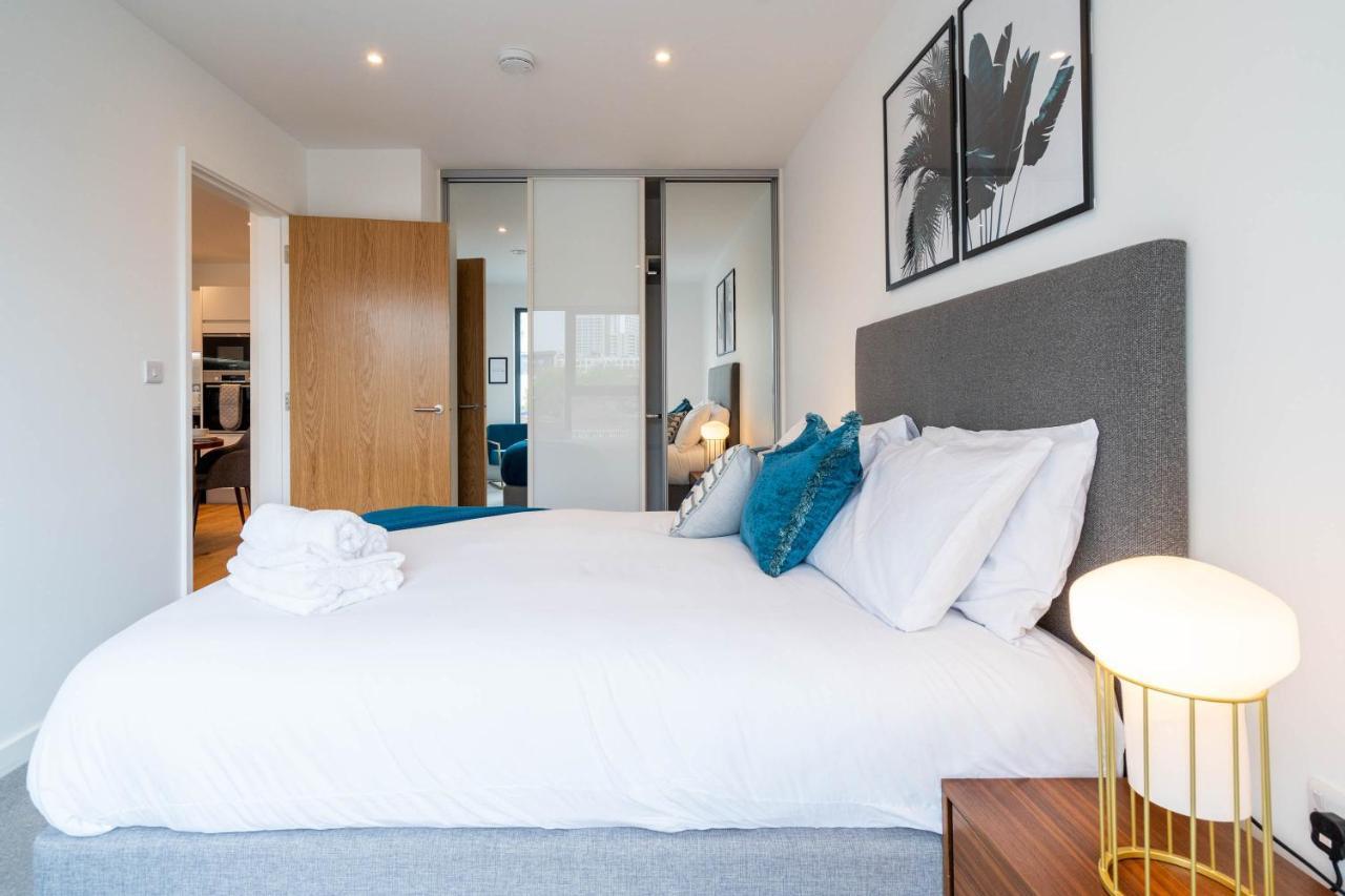 Luxe 1 Bedroom Comfy Apartment - City Centre 버밍엄 외부 사진
