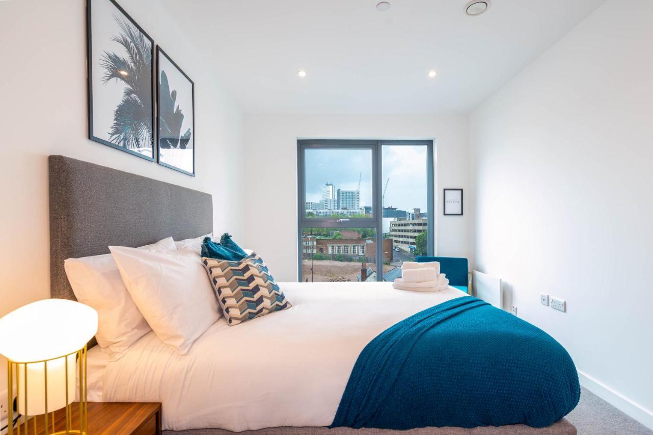 Luxe 1 Bedroom Comfy Apartment - City Centre 버밍엄 외부 사진