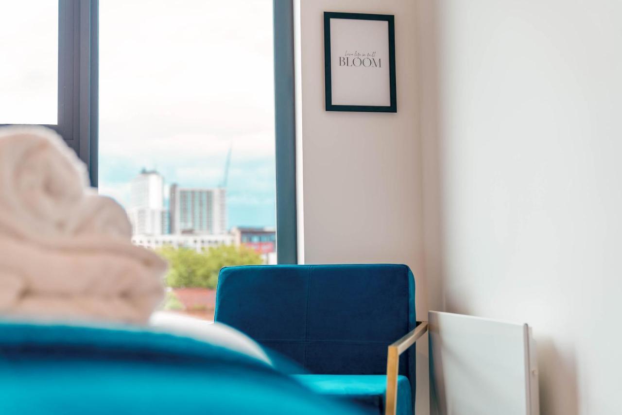 Luxe 1 Bedroom Comfy Apartment - City Centre 버밍엄 외부 사진