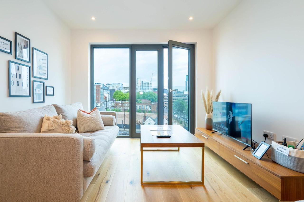 Luxe 1 Bedroom Comfy Apartment - City Centre 버밍엄 외부 사진