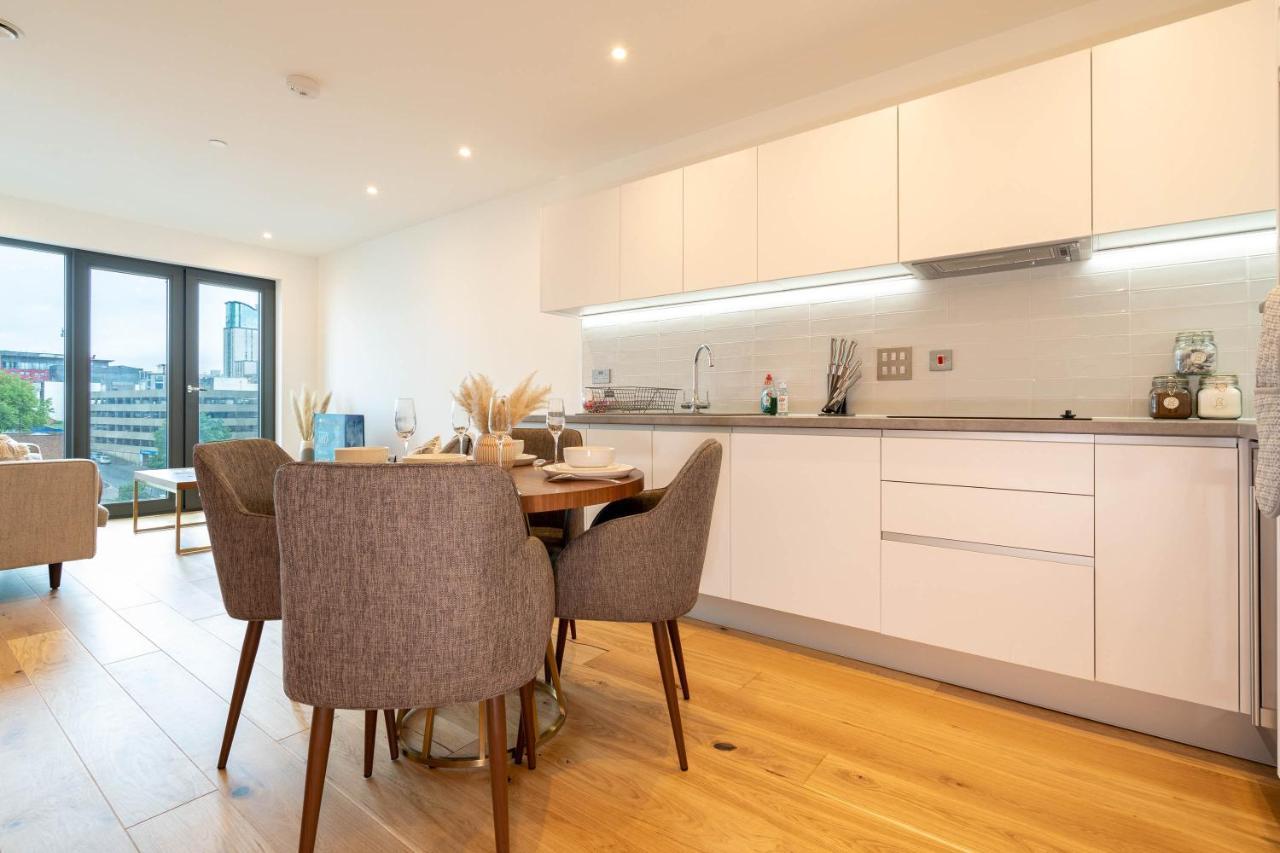 Luxe 1 Bedroom Comfy Apartment - City Centre 버밍엄 외부 사진