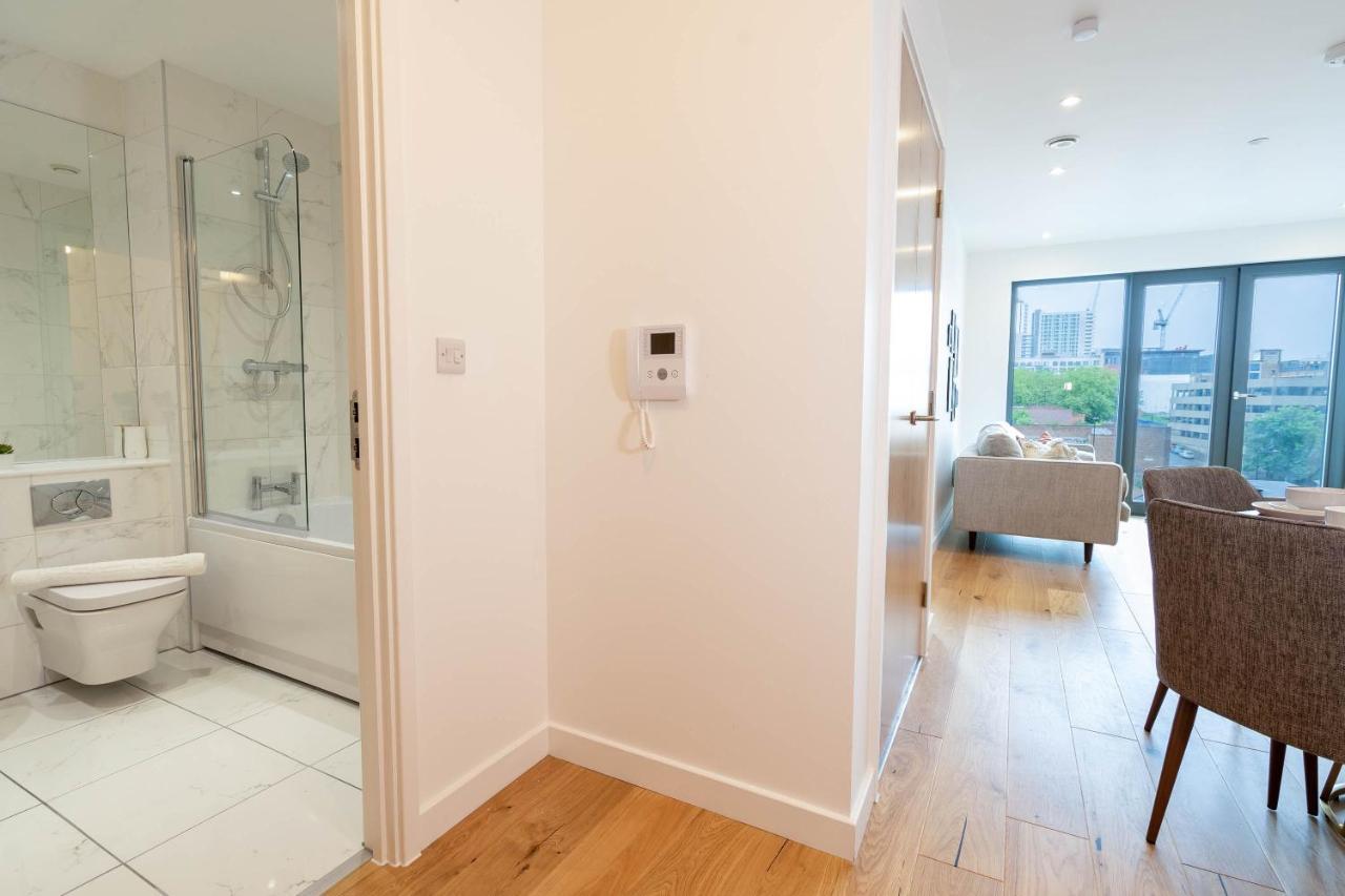 Luxe 1 Bedroom Comfy Apartment - City Centre 버밍엄 외부 사진